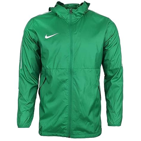 Nike Men's Dry Park18 Football Jacket (Pine Green, L)